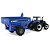 Miniatura Trator New Holland T8.355 Genesis Graneleira 1:32 - Imagem 3