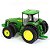 Miniatura Trator Agrícola John Deere 8R 410 ERTL 1/64 Diecast e Rodado Duplo - Imagem 4