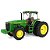 Miniatura Trator Agrícola John Deere 8300 ERTL Escala 1/16 Metal Prestige Collection - Imagem 1