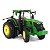 Miniatura Trator Agrícola John Deere 7R 330 ERTL 1/32 Diecast e Rodado Duplo - Imagem 3