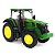 Miniatura Trator John Deere 7R 310 com Pesos Frontais  1:32 - Imagem 2