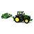 Miniatura Trator John Deere 7R 270 com Segadora C500 1:64 - Imagem 3