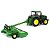 Miniatura Trator John Deere 7R 270 com Segadora C500 1:64 - Imagem 4