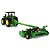 Miniatura Trator John Deere 7R 270 com Segadora C500 1:64 - Imagem 5