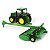 Miniatura Trator John Deere 7R 270 com Segadora C500 1:64 - Imagem 6