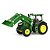 Miniatura Trator John Deere 7260R Carregador Frontal 1:64 - Imagem 1