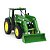 Miniatura Trator John Deere 7260R Carregador Frontal 1:64 - Imagem 2