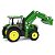 Miniatura Trator John Deere 7260R Carregador Frontal 1:64 - Imagem 3