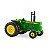 Miniatura Trator John Deere 6030 1:64 com Rodas Duplas - Imagem 1