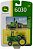 Miniatura Trator John Deere 6030 1:64 com Rodas Duplas - Imagem 2