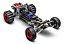 Automodelo RC Traxxas X-Truck Funco 1/7 RWD Sistema Velineon VXL-8s 90kmh+ - Imagem 5