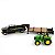 Conjunto John Deere 1:32 Caminhonete Ford F-350 Trator 5075E - Imagem 2