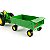 Kit Fazenda John Deere Trator 4020 Arado Vagão Animais 1:32 - Imagem 3