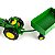 Kit Fazenda John Deere Trator 4020 Arado Vagão Animais 1:32 - Imagem 4