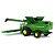 Miniatura Colheitadeira John Deere S680 ERTL 1/64 Diecast Com Plataforma - Imagem 10