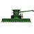 Miniatura Colheitadeira John Deere S680 ERTL 1/64 Diecast Com Plataforma - Imagem 7