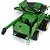 Miniatura Colheitadeira John Deere S680 ERTL 1/64 Diecast Com Plataforma - Imagem 9