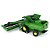 Miniatura Colheitadeira John Deere S780 ERTL 1/64 Diecast e Plataforma de Grãos - Imagem 4