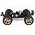 Automodelo WLtoys D7 Rock Crawler Tração 4x4 Motor 550 e Suspensão Independente - Imagem 6
