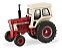 Miniatura Trator Agricola Case IH 1066 Farmall ERTL Escala 1/64 Metal Diecast - Imagem 1