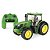 Trator John Deere RC Controle Remoto 9210R 1/16 Articulado com Luzes e Sons ERTL - Imagem 1