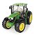 Trator John Deere RC Controle Remoto 9210R 1/16 Articulado com Luzes e Sons ERTL - Imagem 2