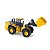 Miniatura Pá Carregadeira John Deere 844L 1/50 | Metal Diecast Prestige Collection - Imagem 1