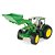 Miniatura Trator Agrícola Pá Carregadeira John Deere 6210R 1/16 Luzes e Sons ERTL - Imagem 1