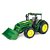 Miniatura Trator Agrícola Pá Carregadeira John Deere 6210R 1/16 Luzes e Sons ERTL - Imagem 5