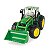 Miniatura Trator Agrícola Pá Carregadeira John Deere 6210R 1/16 Luzes e Sons ERTL - Imagem 6