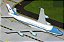 Miniatura Avião Boeing 747 Air Force One VC-25A Presidential Gemini Escala 1:200 - Imagem 4