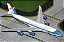 Miniatura Avião Presidencial 400 Air Force One VC-25B Boeing 747-8 Gemini 1:400 - Imagem 2