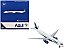 Miniatura Avião Embraer Azul E195-E2 em Metal Geminijets Escala 1:400 - Imagem 1
