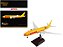 Miniatura Avião Cargueiro DHL Kalitta B777F Metal Gemini Escala 1:200 - Imagem 1