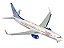 Miniatura Avião Presidencial 200 Trump-Vance B737-800 Metal Geminijets Escala 1:200 - Imagem 2