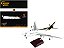 Miniatura Avião Cargueiro Boeing 747-400F UPS Airlines Gemini Jets 1:200 - Imagem 1
