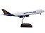 Miniatura Avião Cargueiro Boeing 747-8F Atlas Air Gemini Jets 1:400 Metal Diecast - Imagem 2