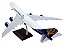 Miniatura Avião Cargueiro Boeing 747-8F Atlas Air Gemini Jets 1:400 Metal Diecast - Imagem 3