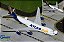 Miniatura Avião Cargueiro Boeing 747-8F Atlas Air Gemini Jets 1:400 Metal Diecast - Imagem 4