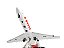 Miniatur Avião GeminiJets TAM Linhas Aéreas Fokker 100 1:400 - Imagem 3