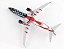 Avião GeminiJets Southwest Airlines Boeing 737-800 1:20 - Imagem 7