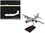Avião GeminiJets U.S. Air Force Lockheed C-130H Hercul 1:200 - Imagem 1