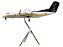 Miniatura Avião GeminiJets U.S. Army C-147A Dash 8-300 1:200 - Imagem 3