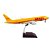 Miniatura Avião Cargueiro Boeing 777-200LRF DHL / Kalitta Air Gemini Jets 1:400 - Imagem 1