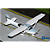 Miniatura Avião Cessna 172 Skyhawk N46418 Gemini Jets 1:72 - Imagem 3
