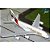 Miniatura Avião Airbus A380 Emirates Gemini Jets 1:200 Metal Diecast - Imagem 5