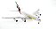 Miniatura Avião Airbus A380 Emirates Gemini Jets 1:200 Metal Diecast - Imagem 1