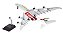 Miniatura Avião Airbus A380 Emirates Gemini Jets 1:200 Metal Diecast - Imagem 4