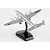 Miniatura Avião Presidencial VC-121E Lockheed Constellation Columbine III 1/300 Daron Postage Stamp - Imagem 6