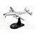 Miniatura Avião Presidencial VC-121E Lockheed Constellation Columbine III 1/300 Daron Postage Stamp - Imagem 2